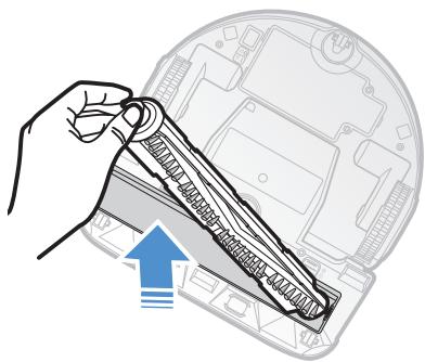 SAMSUNG SR20K9350W - Nettoyage de la Brosse spéciale poils d'animaux - 2