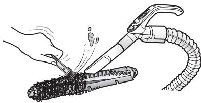 SAMSUNG SR20K9350W - Nettoyage de la Brosse spéciale poils d'animaux - 3