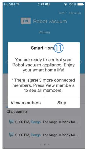 SAMSUNG SR20K9350W - Application Samsung Smart Home - 7