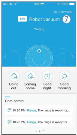 SAMSUNG SR20K9350W - Enregistrement du produit (configuration facile) - 7