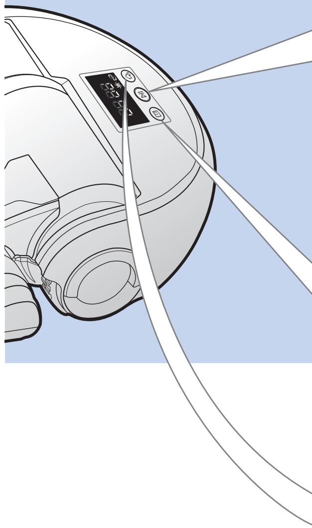 SAMSUNG SR20K9350W - Mise sous/hors tension - 2