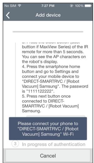 SAMSUNG SR20K9350W - Enregistrement du produit (configuration facile) - 14