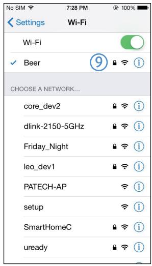SAMSUNG SR20K9350W - Application Samsung Smart Home - 5