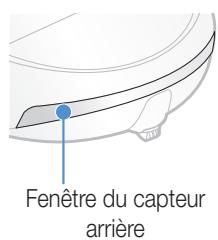 SAMSUNG SR20K9350W - Nettoyage des capteurs et de laamera - 4