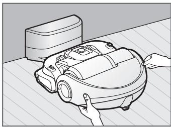 SAMSUNG SR20K9350W - Batterie faible (Lo) - 1