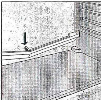 ARISTON MFA 300 XL/DF - Comment décongeler le compartment freezer - 1