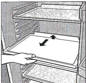 ARISTON MFA 300 XL/DF - Comment utiliser au moins le compartment réfrigérateur - 2
