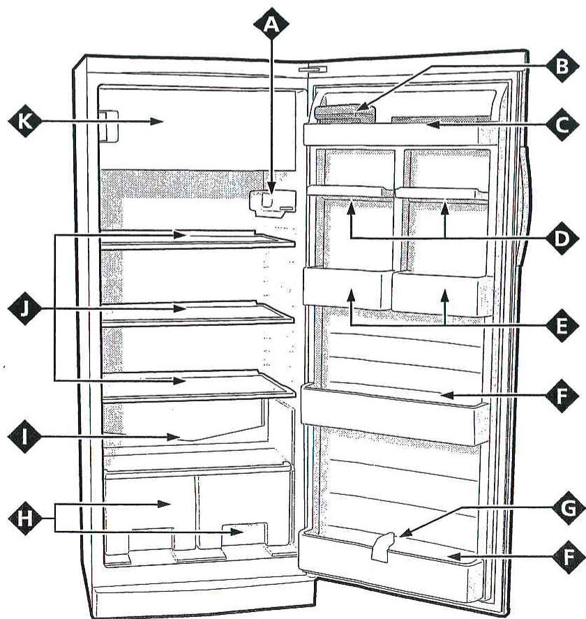 ARISTON MFA 300 XL/DF - Commande pour régler la température - 12
