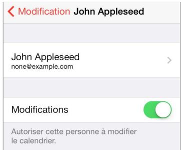APPLE IPHONE 5C 8GO JAUNE - Partager des calendriers iCloud - 1