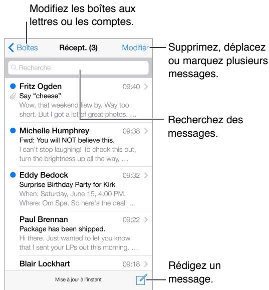 APPLE IPHONE 5C 8GO JAUNE - Écrire des messages - 1