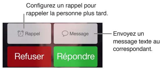 APPLE IPHONE 5C 8GO JAUNE - Passer et recevoir des appeals - 2