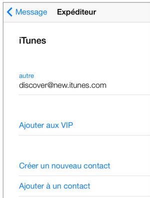 APPLE IPHONE 5C 8GO JAUNE - Afficher et enregistrer des adresses - 1