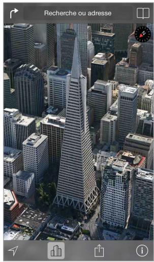 APPLE IPHONE 5C 8GO JAUNE - 3D et Flyover - 1