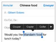 APPLE IPHONE 5C 8GO JAUNE - Modifier le texte - 2