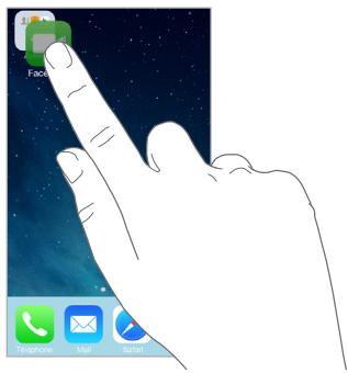 APPLE IPHONE 5C 8GO JAUNE - Organiser à l'aide de dossiers - 1