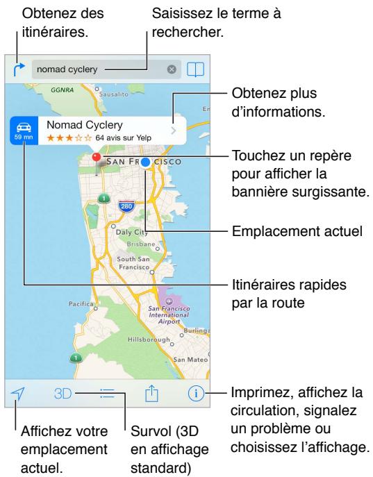 APPLE IPHONE 5C 8GO JAUNE - Rechner des lieux - 1