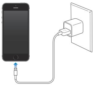 APPLE IPHONE 5C 8GO JAUNE - Charger et surveiller la batterie - 1
