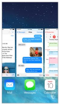 APPLE IPHONE 5C 8GO JAUNE - Commencer par l'écran d'accueil - 3