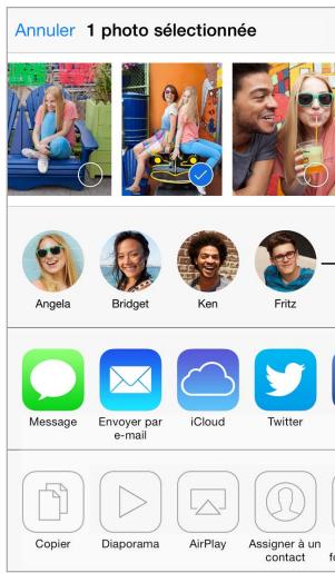 APPLE IPHONE 5C 8GO JAUNE - Partager des photos et des vidés - 1