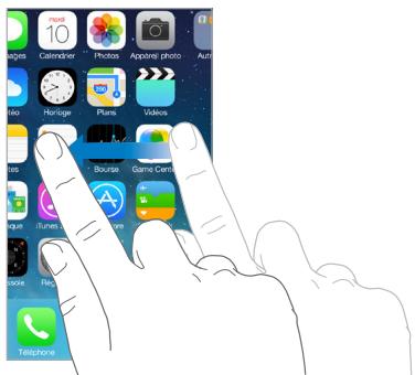 APPLE IPHONE 5C 8GO JAUNE - Commencer par l'écran d'accueil - 2