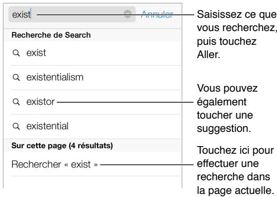 APPLE IPHONE 5C 8GO JAUNE - Réglages de Mail - 3