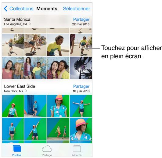 APPLE IPHONE 5C 8GO JAUNE - Visionner des photos et des vidEOS - 1
