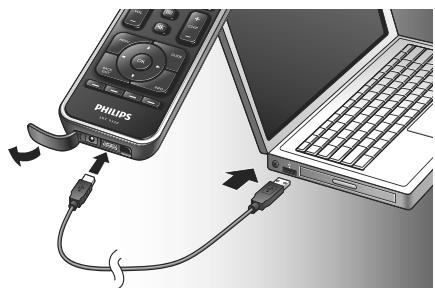 PHILIPS TELECOPRESS SRT9320 - Synchronisation de données entre la télécommande et le PC - 1