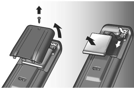 PHILIPS TELECOPRESS SRT9320 - Consignes de sécurité relatives à la batterie - 2