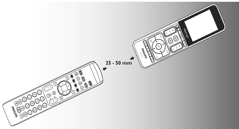 PHILIPS TELECOPRESS SRT9320 - Conseils sur l'apprentissage de la fonction des touches - 1