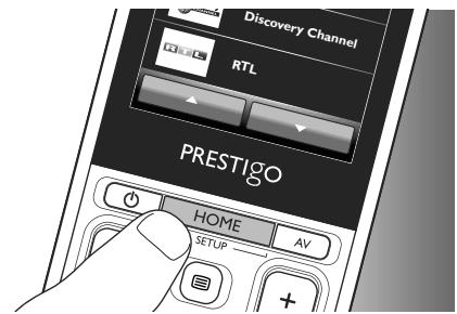 PHILIPS TELECOPRESS SRT9320 - Reconfiguration des touches - 1
