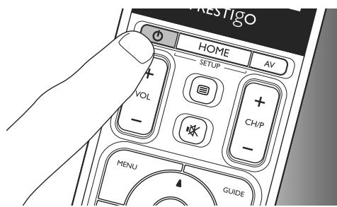 PHILIPS TELECOPRESS SRT9320 - Arrête une activité (sans macro d'activité) - 1