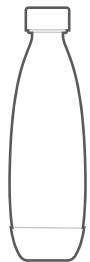 SODASTREAM SPiRiT B WH + VERRES - LES ÉLÉMENTS CONTENUS DANS CE PACK - 1