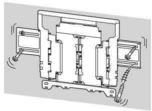 SONY SU-WL850 - Veilles à installer le support de fixation murale solidement en suivant les instructions de ce mode d'emploi. - 1