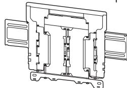 SONY SU-WL850 - B Instalación del soporte de pared en una pared de hormigón en materia o bloque de hormigón - 2