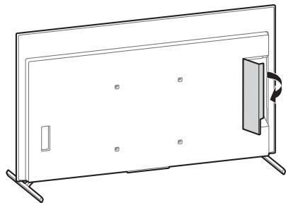 SONY SU-WL850 - Installing the TV to the Wall from Table-Top Stand - 1