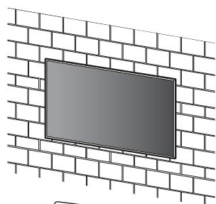 SONY SU-WL850 - B Ataşa dispositivului de montare pe perete la peretele dintr-o singură bucata de beton sau din mai multe plác de beton - 1
