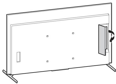 SONY SU-WL850 - De tv op de wand installeren vanaf de tafelstandaard - 1