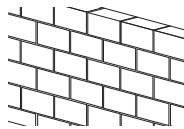 SONY SU-WL850 - Massiv betong ellertbetongblock - 1