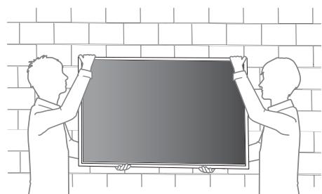 SONY SU-WL850 - Installing the TV on the Wall - 2