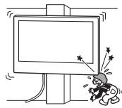 SONY SU-WL850 - OSTRZEZNIE - 1