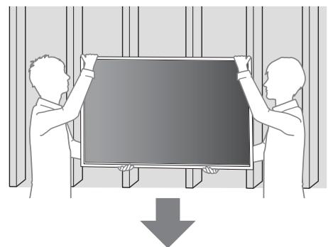 SONY SU-WL850 - De tv aan de muur bevestigen - 2