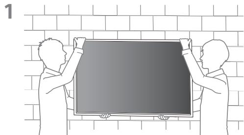 SONY SU-WL850 - Montera TV:n på vöggen - 2