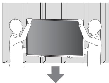 SONY SU-WL850 - TV:n asennus seinään - 2