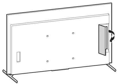SONY SU-WL850 - Montarea televizorului pe perete din suportul de masă - 1
