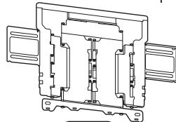 SONY SU-WL850 - B Ataşa dispositivului de montare pe perete la peretele dintr-o singură bucata de beton sau din mai multe plác de beton - 2