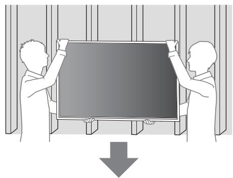SONY SU-WL850 - Installation du téléviseur au mur - 2