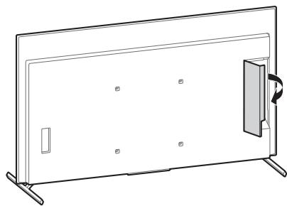 SONY SU-WL850 - Installazione del tevisore a parete dal supporto da ravolo - 1