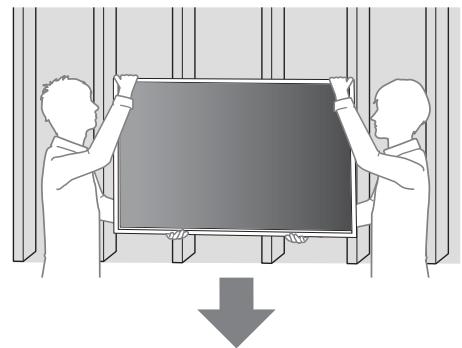 SONY SU-WL850 - Instalarea televizorului peperete - 2
