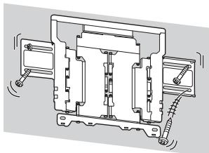 SONY SU-WL850 - Do not install the TV over or under an air-conditioner. - 1
