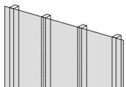 SONY SU-WL850 - Dry wall with studs - 1